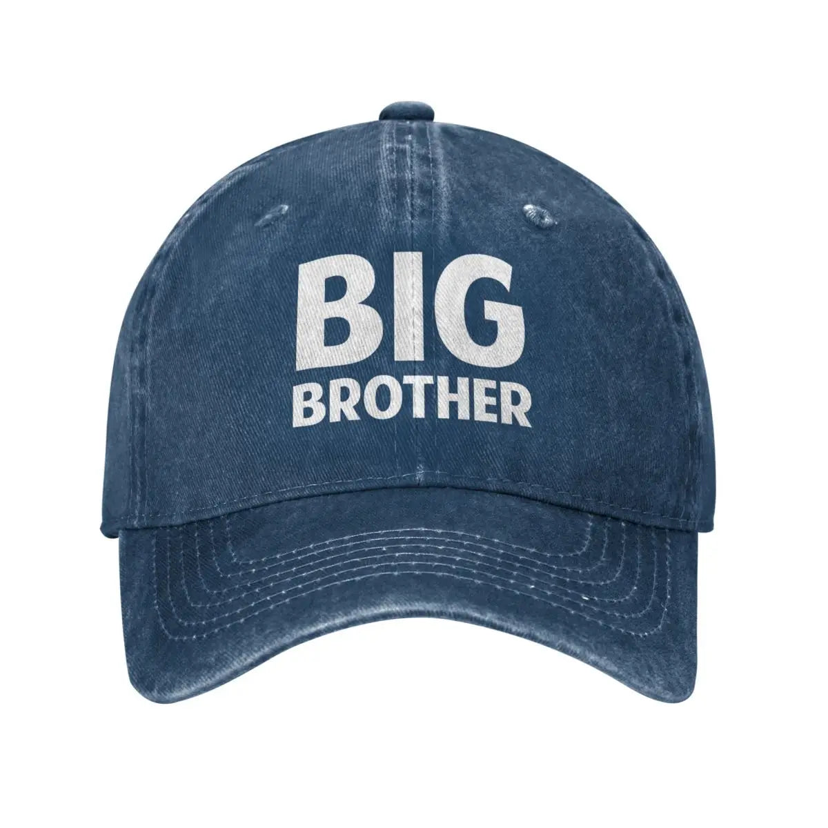 Big Brother Printed Adjustable Trucker Baseball Cap