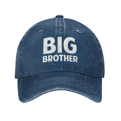 Big Brother Printed Adjustable Trucker Baseball Cap