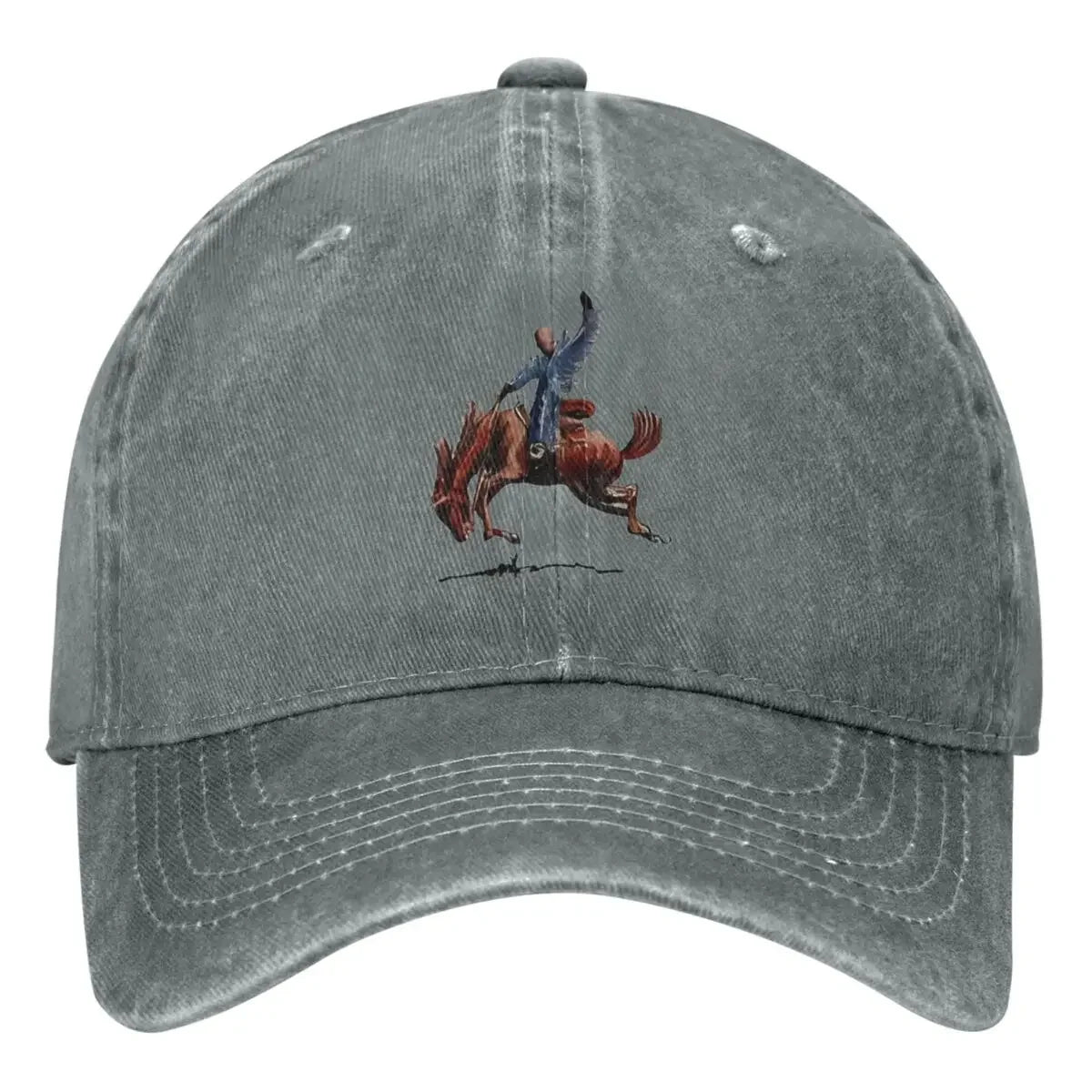 Bad Bunny Tomorrow Quote Adjustable Snapback Baseball Cap