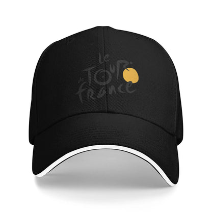 Le Tour De France Casual Trucker Baseball Cap