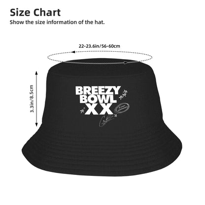 Fashion Chris Brown Breezy Bowl XX Bucket Hat