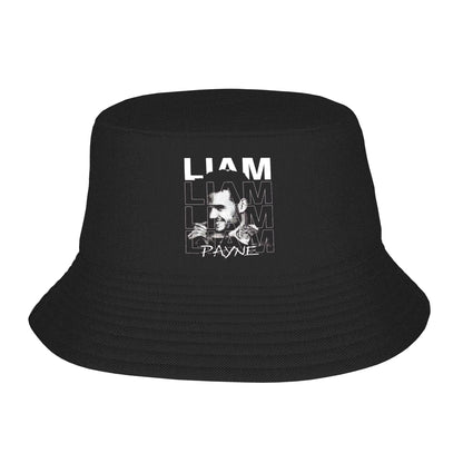 Liam Payne Vintage Printed Harajuku Bucket Hat