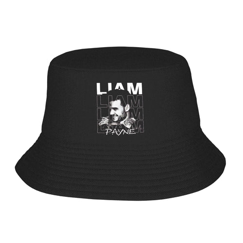Liam Payne Vintage Printed Harajuku Bucket Hat