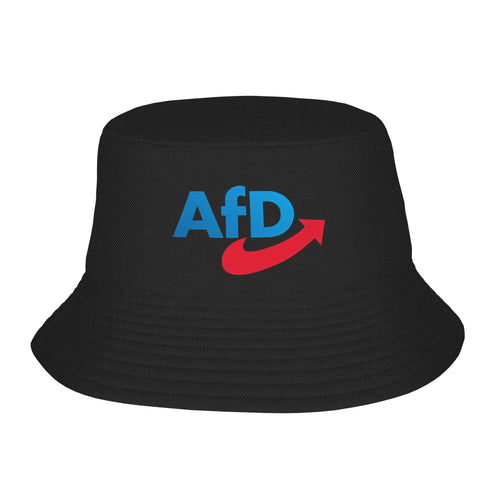 Unisex Alternative Afd Germany Foldable Bucket Hat