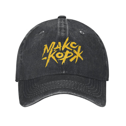 Max Korzh Fan Denim Casual Baseball Cap