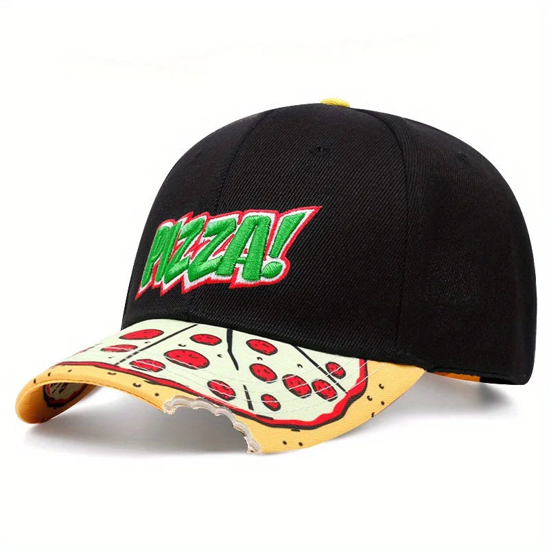 Fashion Cartoon Embroidery Bent Brim Baseball Cap