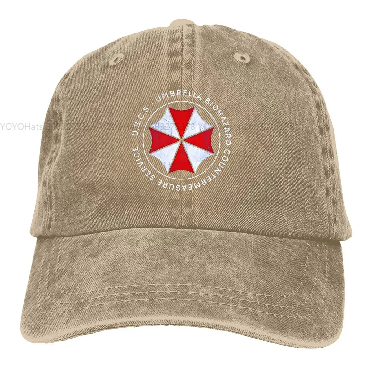 Biohazard Umbrella Corporation Dad Baseball Cap