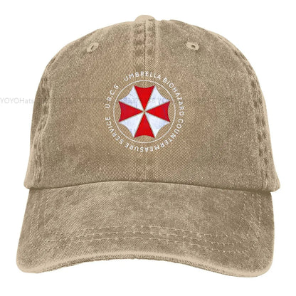 Biohazard Umbrella Corporation Dad Baseball Cap