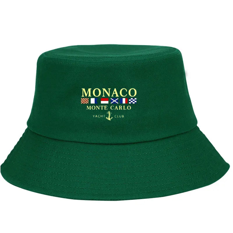Amalfi Printed Vintage Bucket Hat