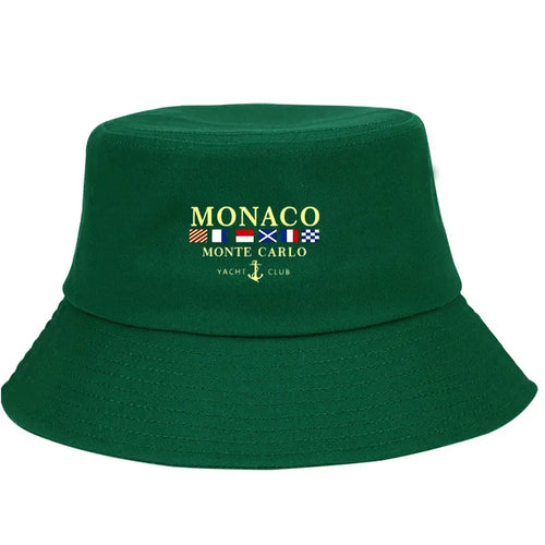 Amalfi Printed Vintage Bucket Hat
