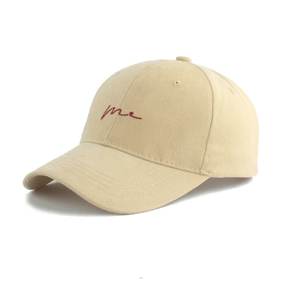 New Solid Color Embroidered Snapback Baseball Cap