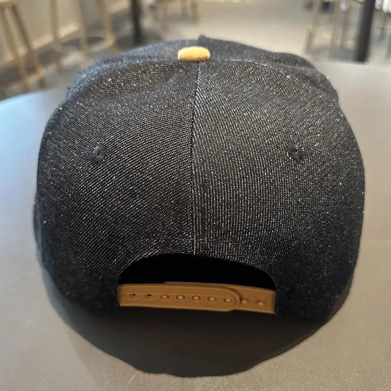 Unisex HH Flat Brim Hip Hop Baseball Cap