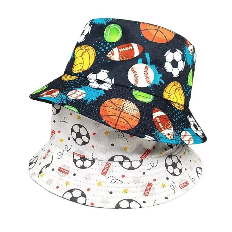 Cartoon Print Polyester Bucket Hat