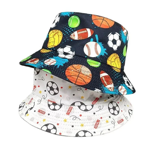 Cartoon Print Polyester Bucket Hat