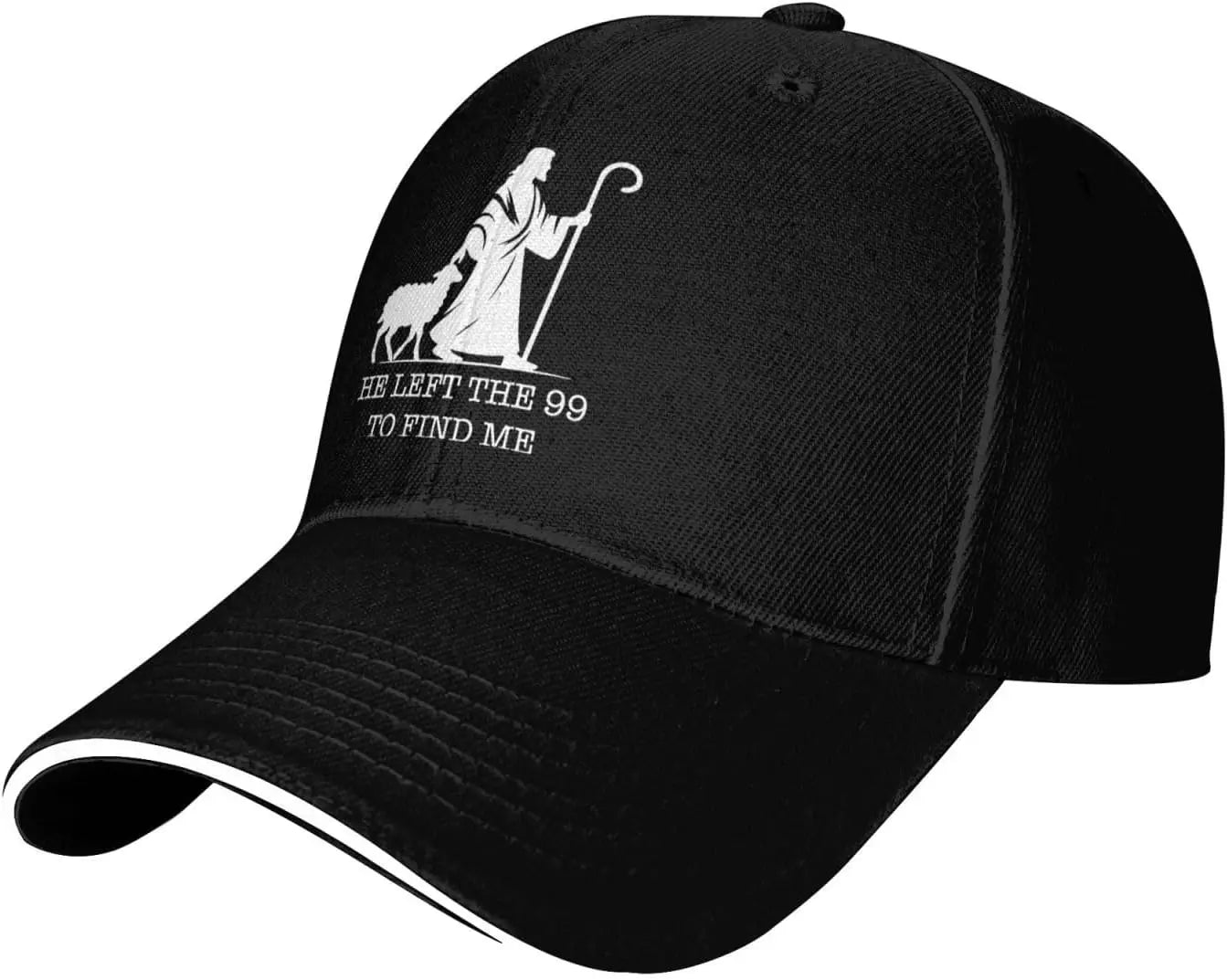 He Left The 99 Jesus Shepherd Baseball Cap