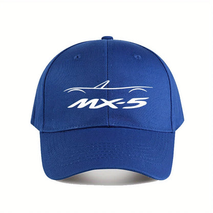MX5 NA Logo Polyester Baseball Cap