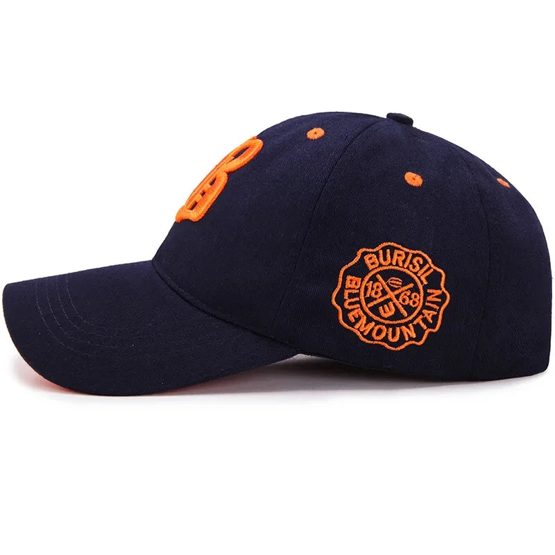Cotton Embroidered Hip Hop Snapback Baseball Cap