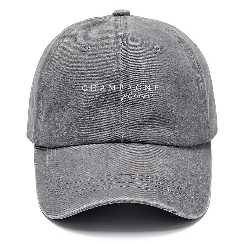 Vintage Washed Cotton Celebration Logo Baseball Cap
