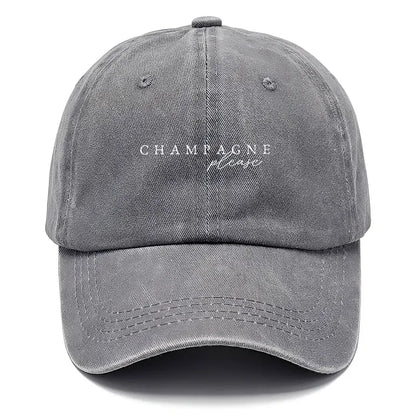 Vintage Washed Cotton Celebration Logo Baseball Cap