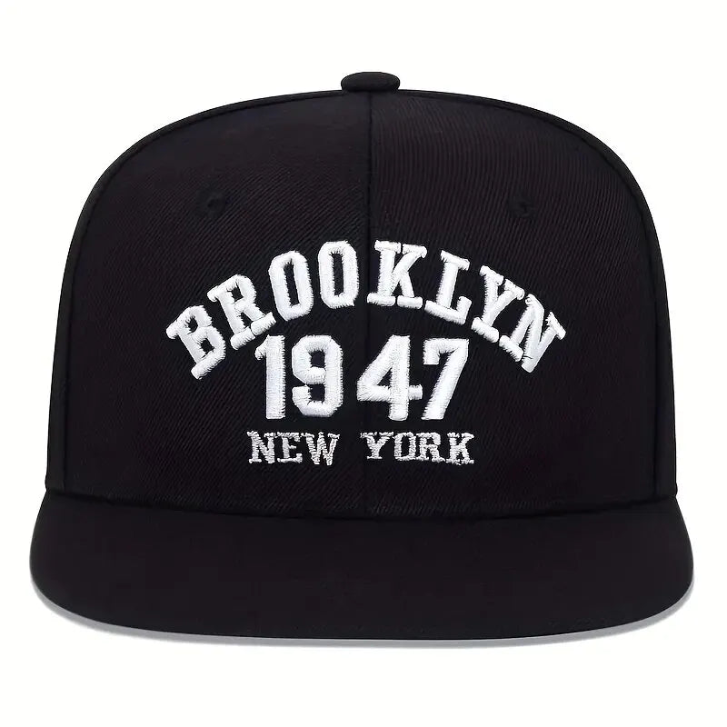 BROOKLYN 1947 Embroidery Snapback Hat