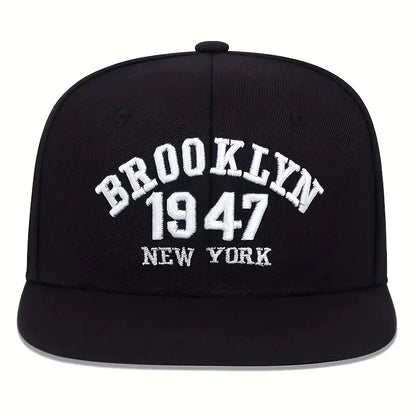 BROOKLYN 1947 Embroidery Snapback Hat