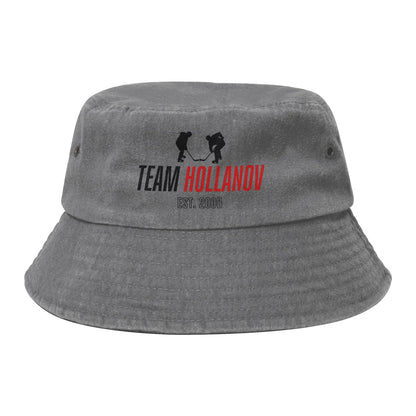 Team Hollanov Heated Rivalry Summer Bucket Hat