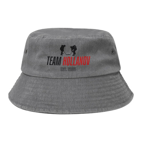 Team Hollanov Heated Rivalry Summer Bucket Hat