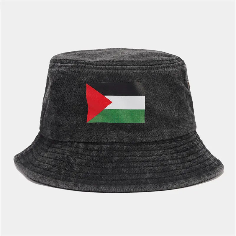 Four Seasons Cotton Print Bucket Hat