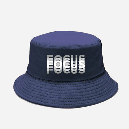Focus Fashionable Printed Fisherman Hat