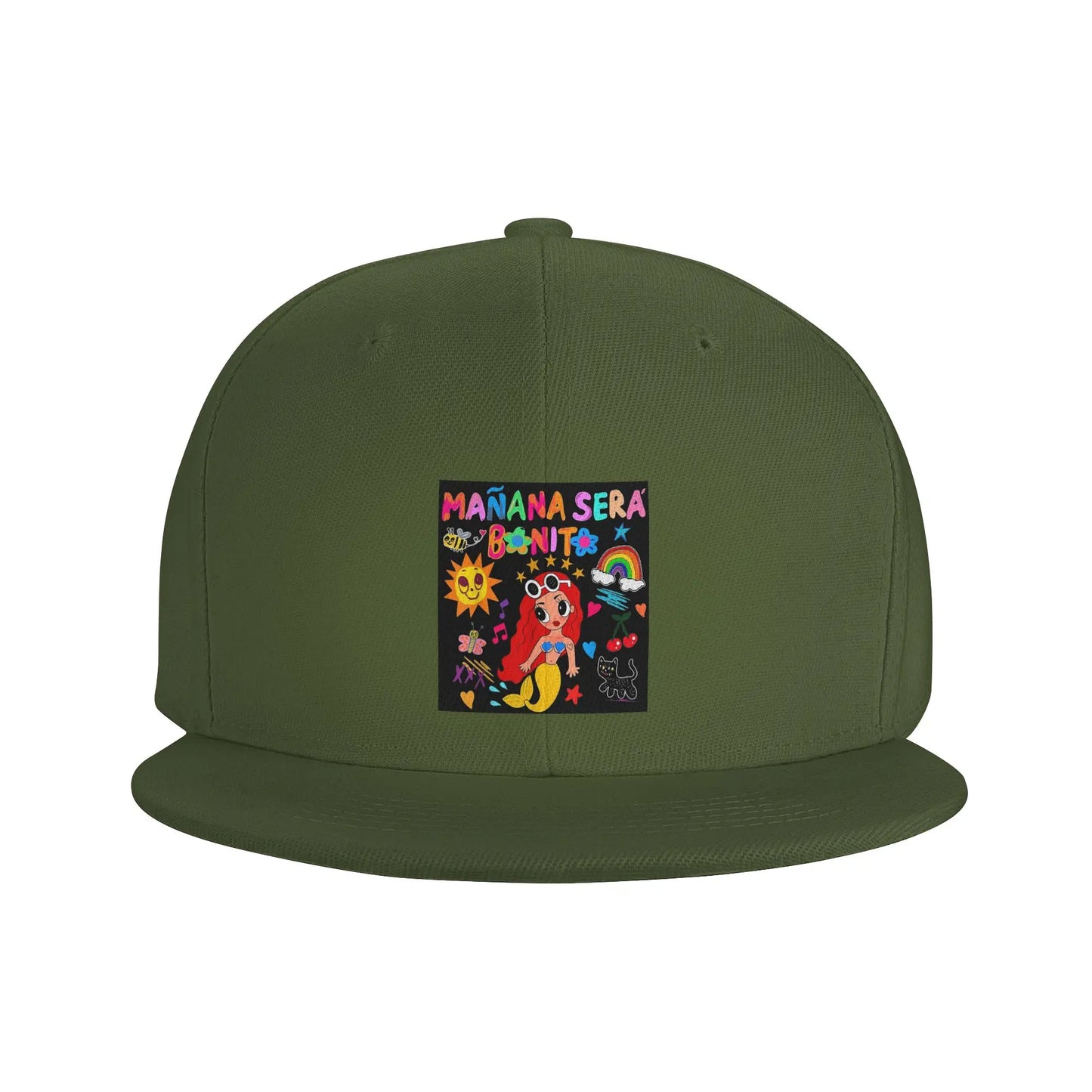 Karol G Manana Sera Bonito Music Graphic Snapback Cap