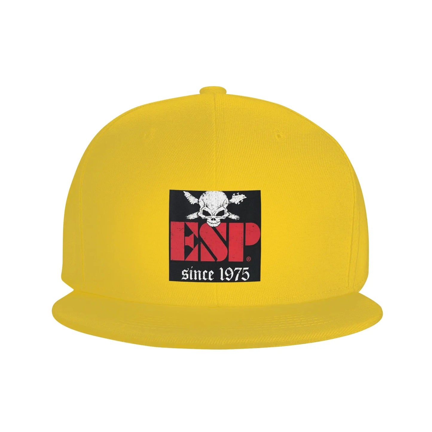 ESP Guitars Music Brand Streetwear Snapback Cap