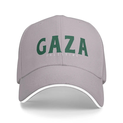 Gaza Palestine Casual Outdoor Adjustable Baseball Cap