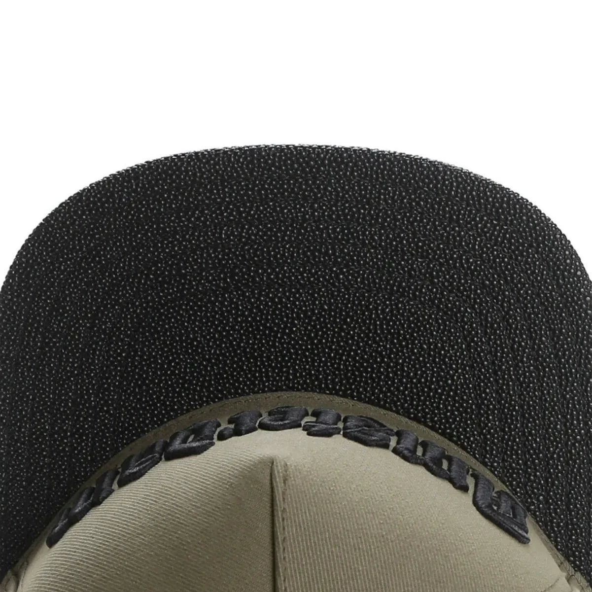 Vintage Letter Pattern Flat Brim Snapback Cap
