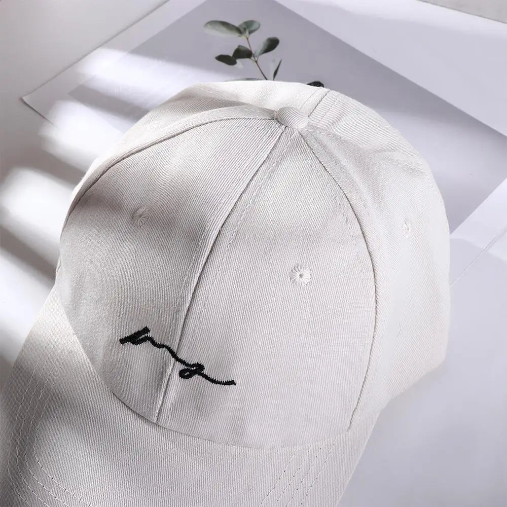 Simple Solid Color Hip Hop Baseball Cap