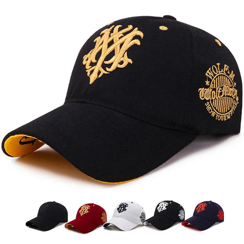 Korean Fashion Outdoor Leisure Baseball Cap