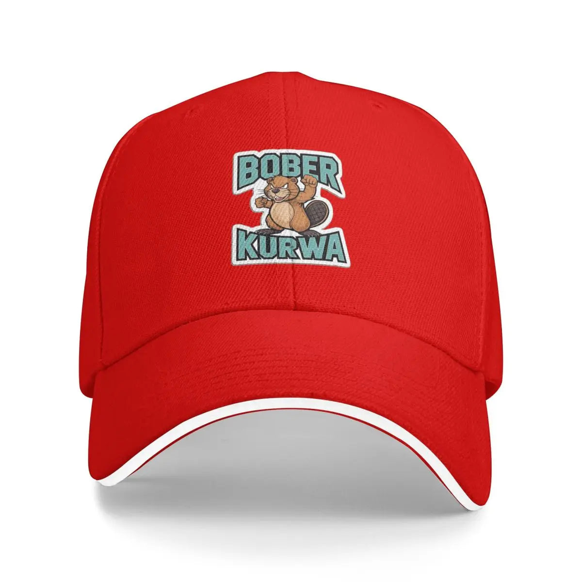 Poland Beaver Streetwear Hip Hop Baseball Cap