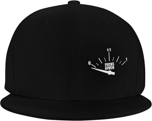 Funny Graphic Adjustable Casual Snapback Cap