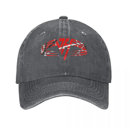 Van Halen Rock Band Trucker Baseball Cap