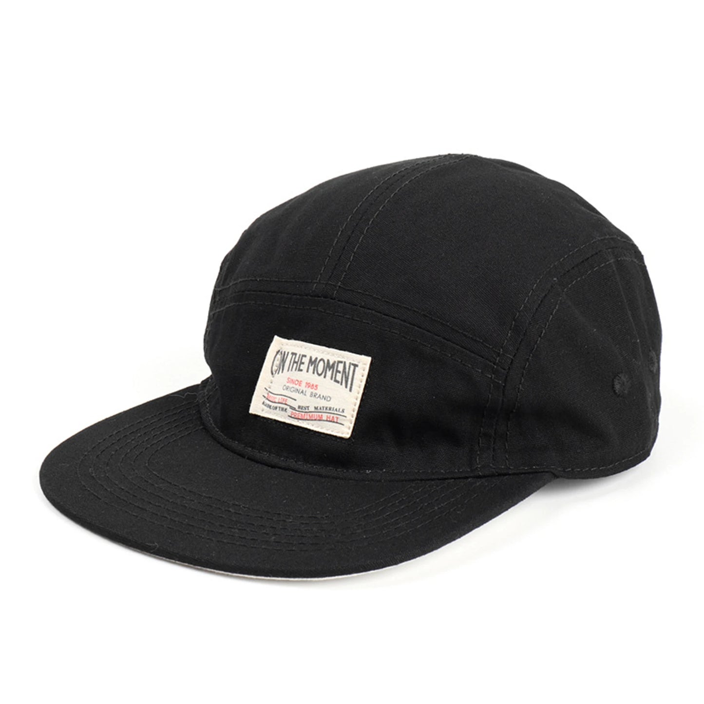 On The Moment Adjustable Cotton Baseball Cap