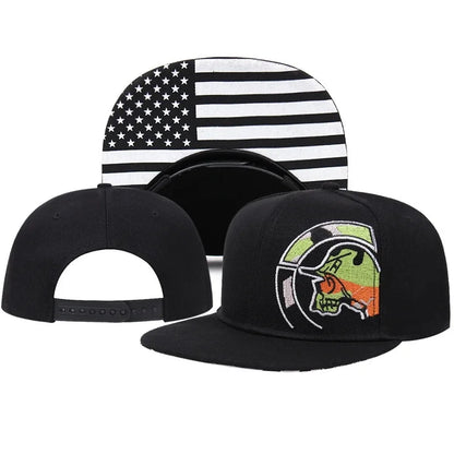 Unisex Luxury Streetwear Baseball Snapback Cap