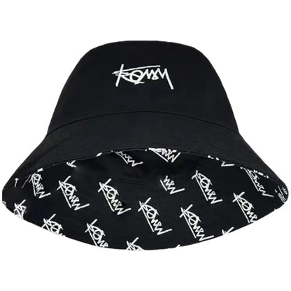 Unisex Reversible Big Head Bucket Hat