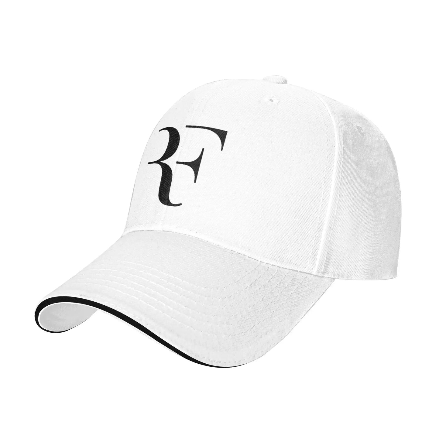 Roger Federer RF Patch Outdoor Baseball Cap