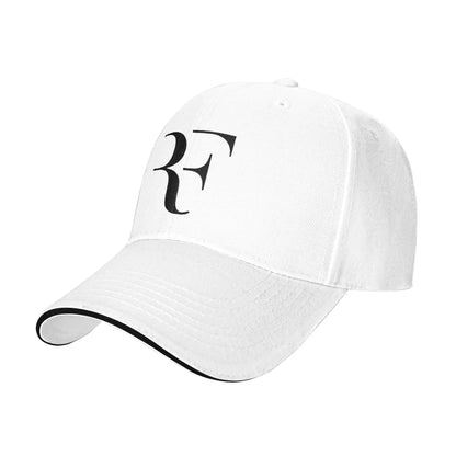 Roger Federer RF Patch Outdoor Baseball Cap