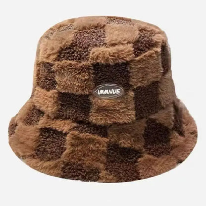 Wide Brim Winter Fisherman Hat