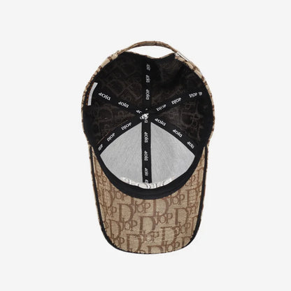 Korean Embroidered Letter Duckbill Baseball Cap