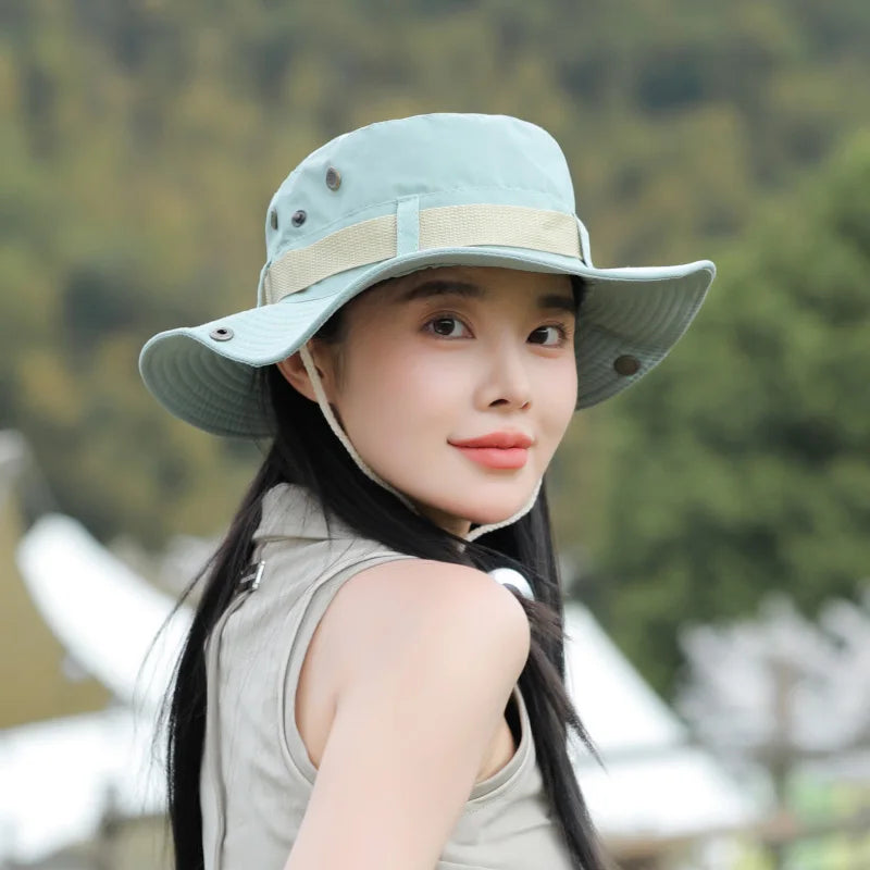 Unisex Foldable Sun Bucket Hat