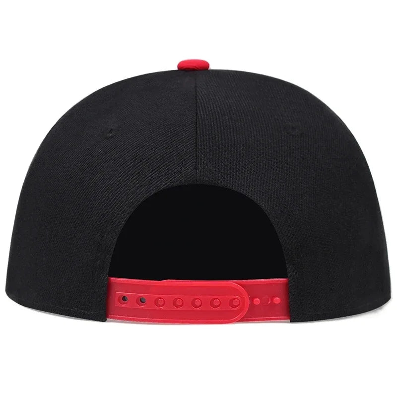 Summer Embroidered Cotton Hip Hop Snapback