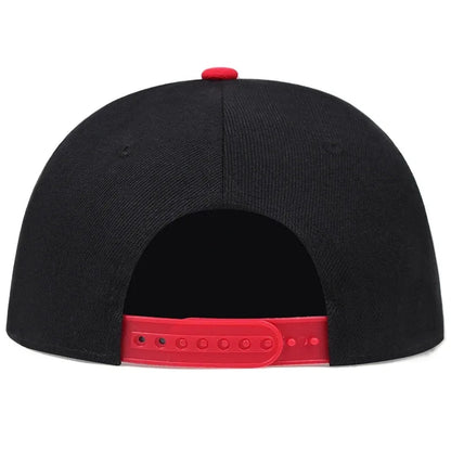 Summer Embroidered Cotton Hip Hop Snapback