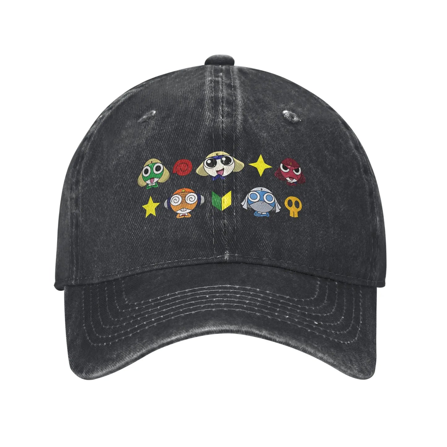 Keroro Manga Trucker Style Baseball Cap