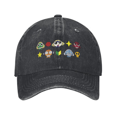 Keroro Manga Trucker Style Baseball Cap